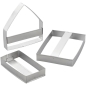 Preview: Cookie Cutter - Gingerbread House / Set of 3